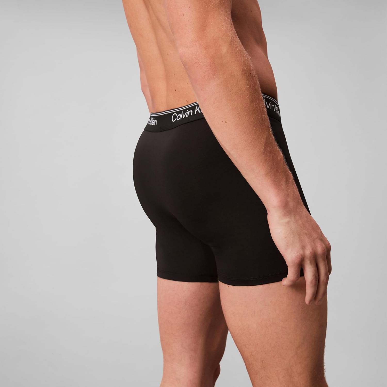 Calvin Klein Men's Micro Stretch 3-pack Boxer Brief
