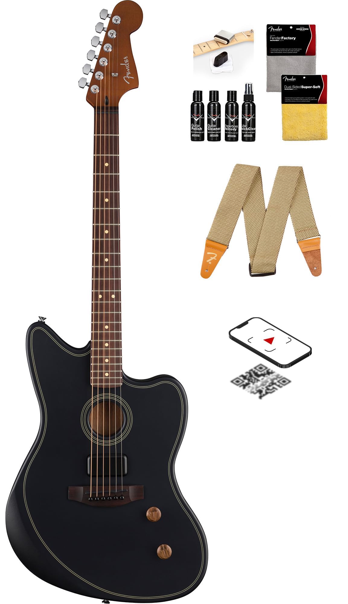 ギター fender Acoustasonic Standard Jazzmaster 61HumFYP+xL._AC_UF350,