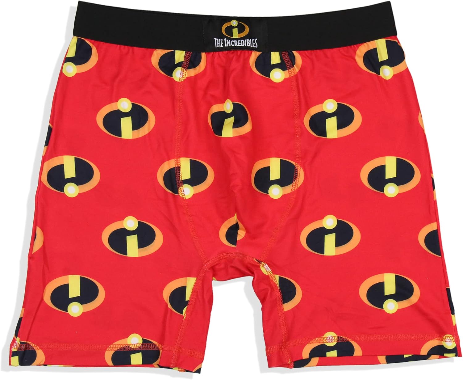 Disney Mens' 2 Pack The Incredibles Boxers Underwear Boxer Briefs - Image 2