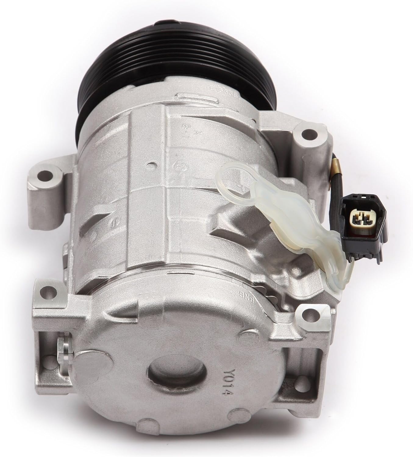 A/C Compressor with Clutch Fit for Buick for Enclave 3.6L 2008-2012 for Chevy for Traverse 3.6L 2009-2012 Replace AC Compressor CO 21625C