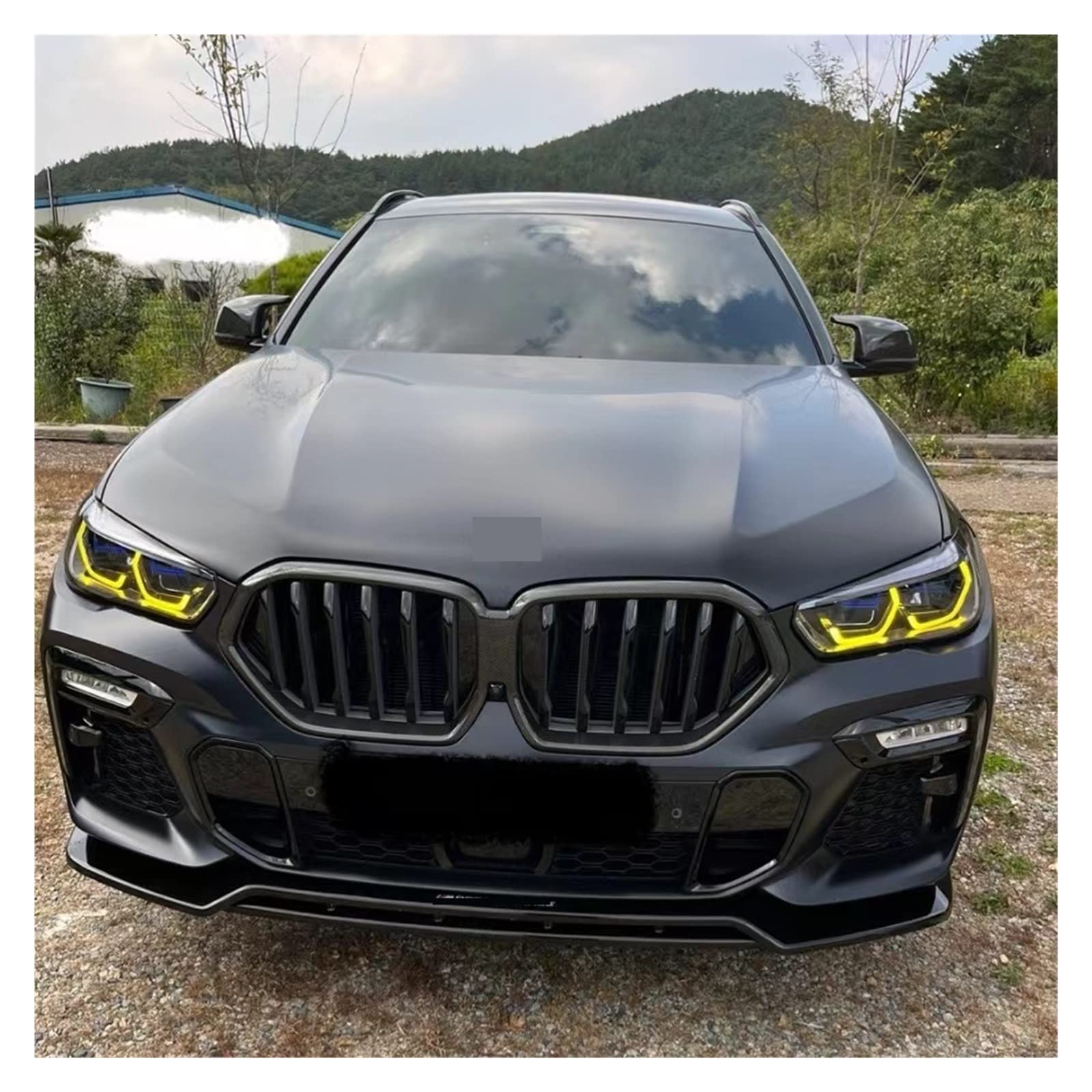Amazon.com: Headlamps. Compatible for BMW X5 X6 X5M F95 Yellow DRL