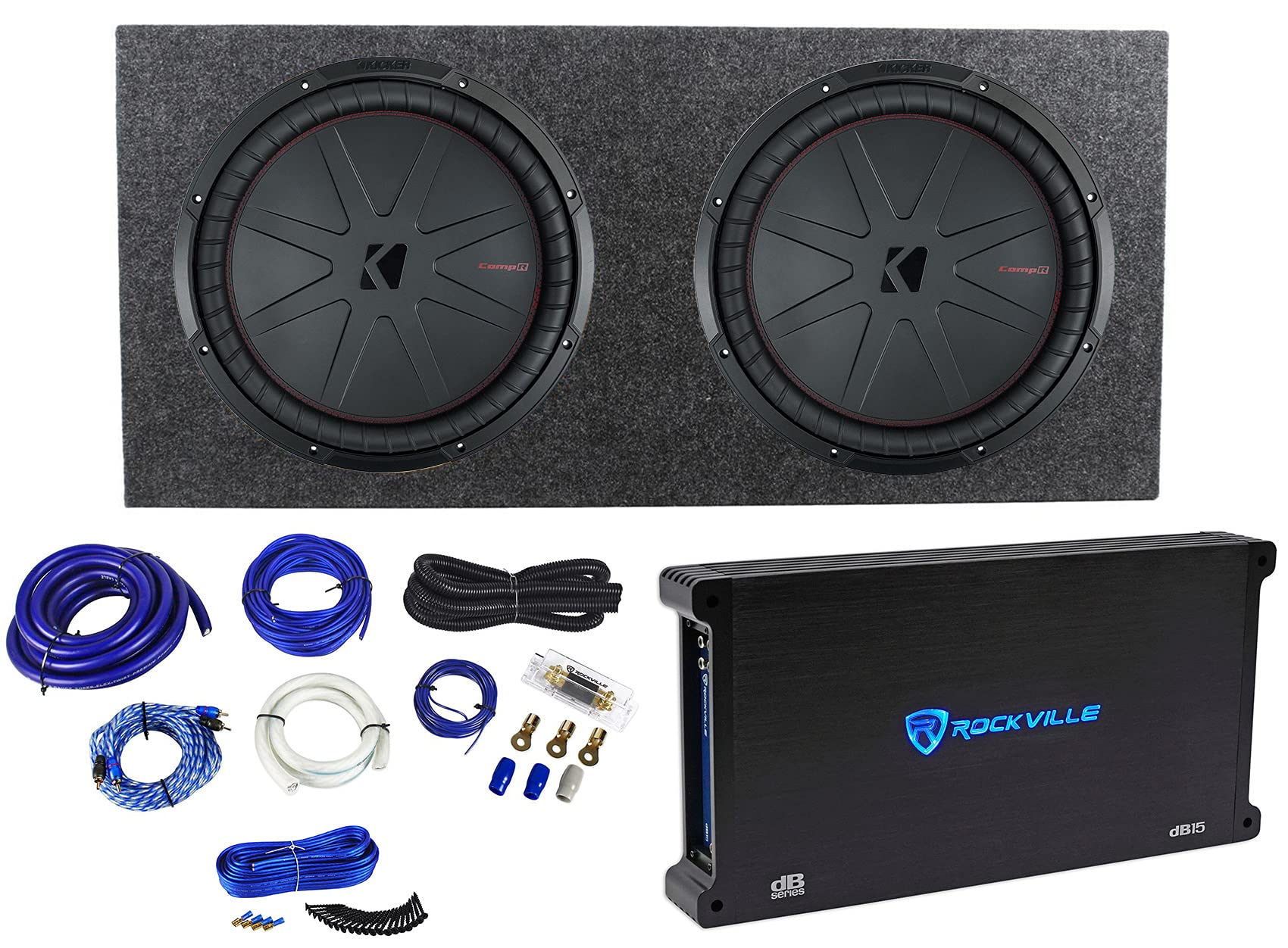 Amazon.com: KICKER 2 48CWR152 COMPR15 3200W 15