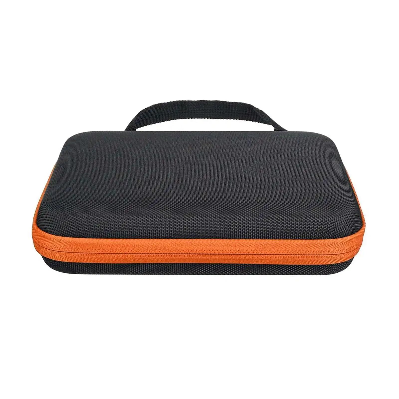 MEYTXOA Essential Oil Carrying Case Essential Oil Case 63 Slots 1-3ML Travel Essentials Storage Organizer Portable Perfume Hanging Organizadores Ziplock Bag(Orange)