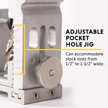 General Tools 854 Adjustable Pocket Hole Jig