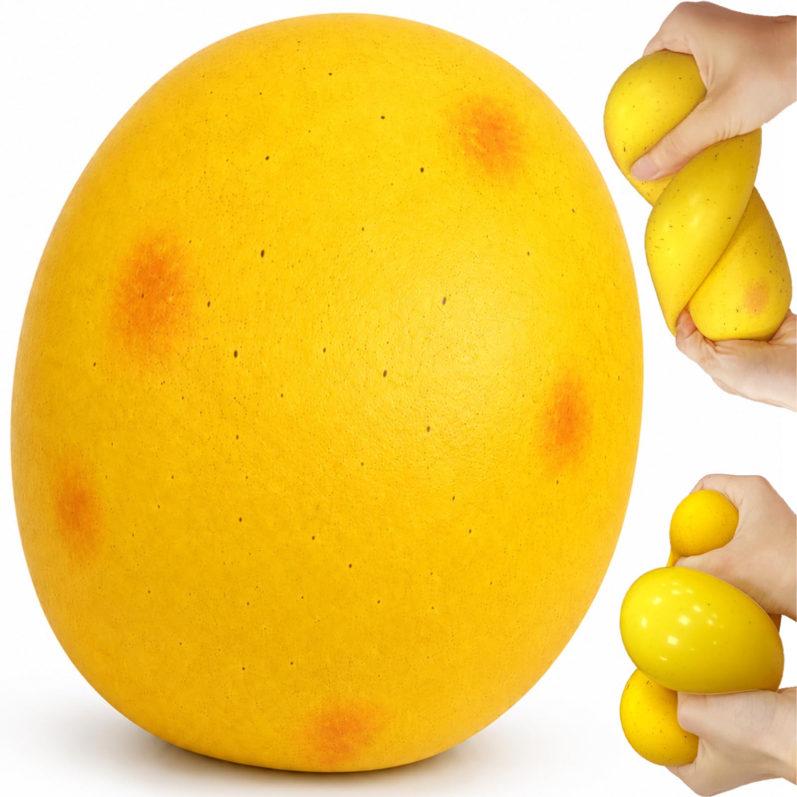 Giant Potato Squishy, 4.72in Jumbo Slow Rising Vegetable Squeeze Toys Gift