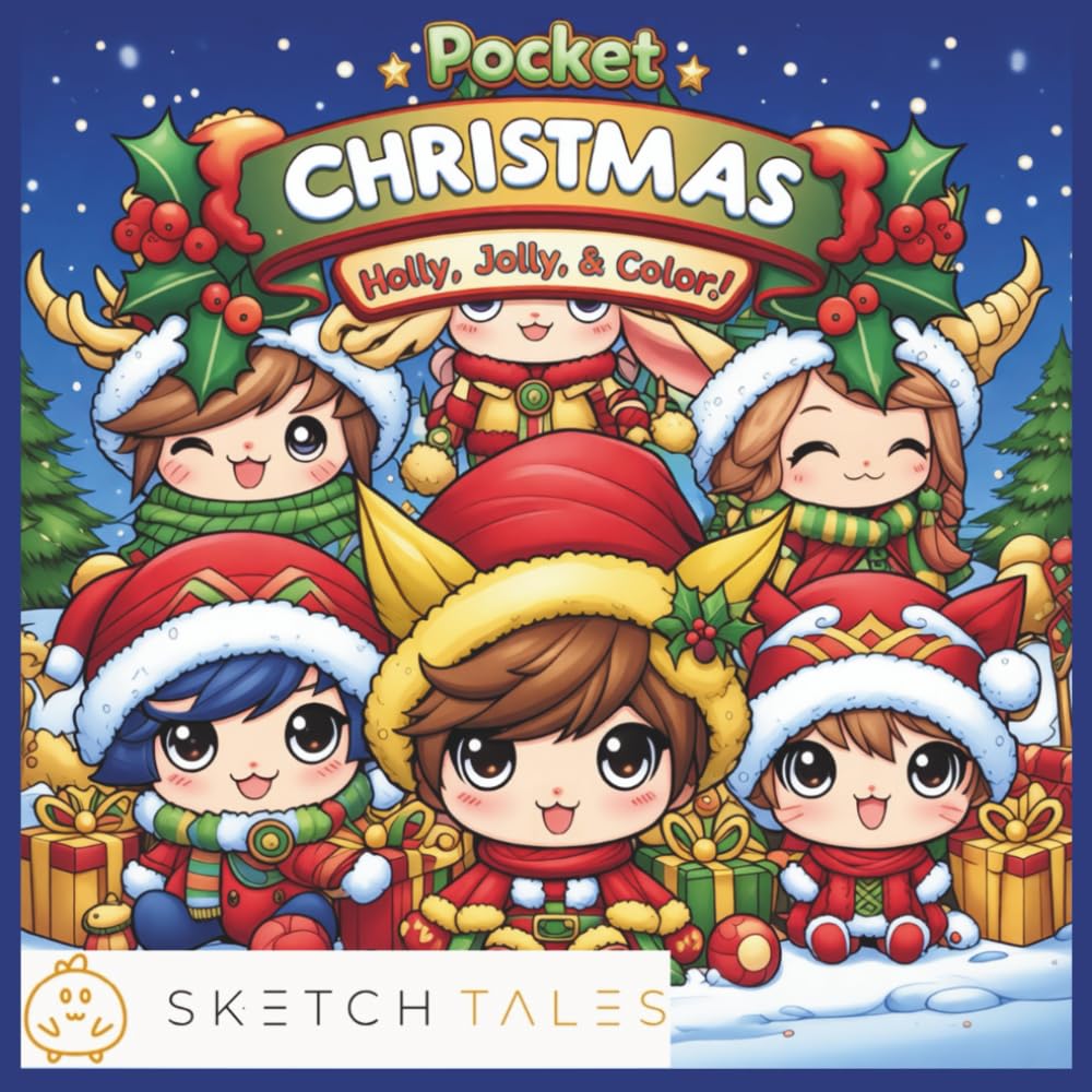 Pocket Christmas: Holly, Jolly, and Color!