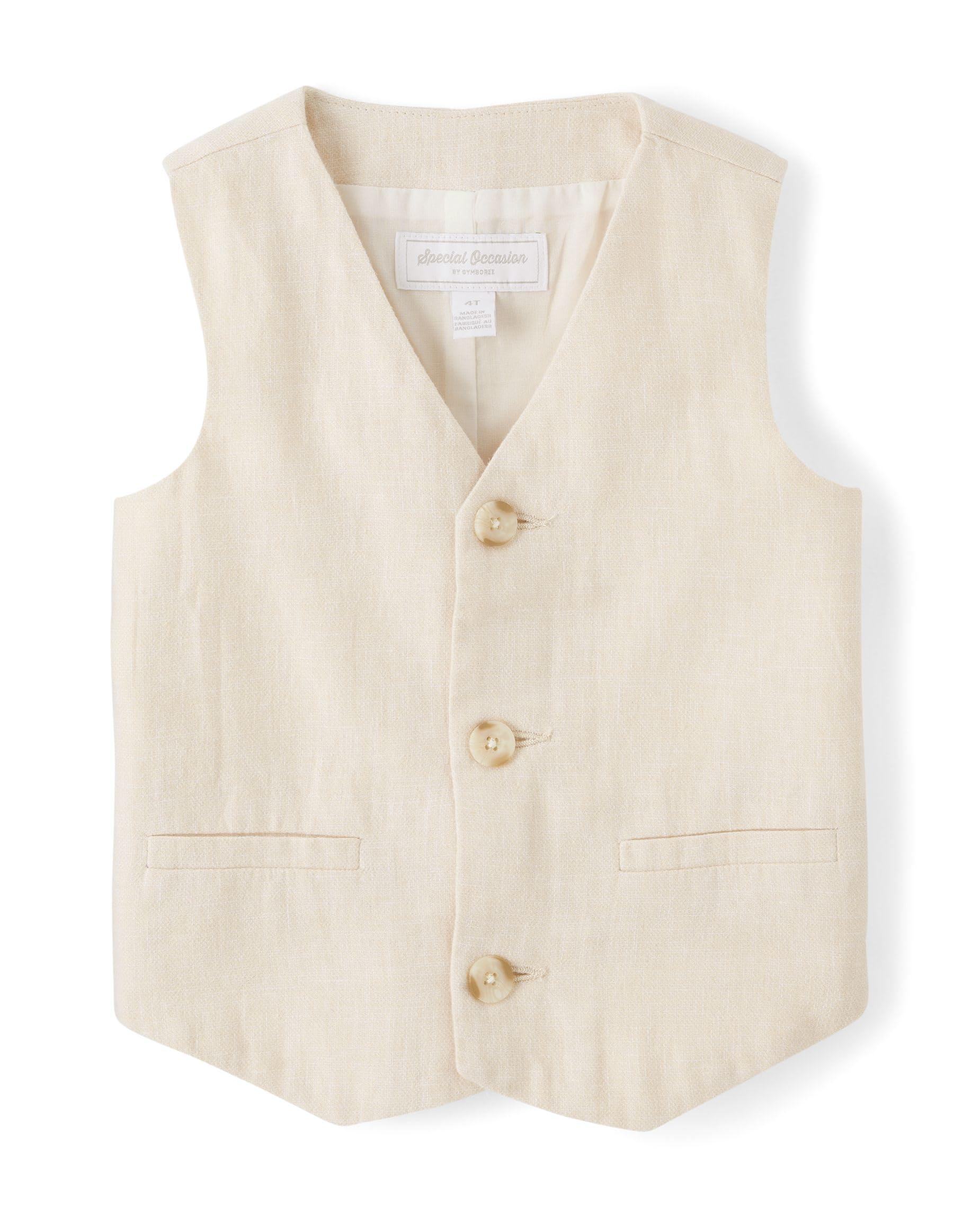 Gymboree Boys and Toddler Dressy Vest