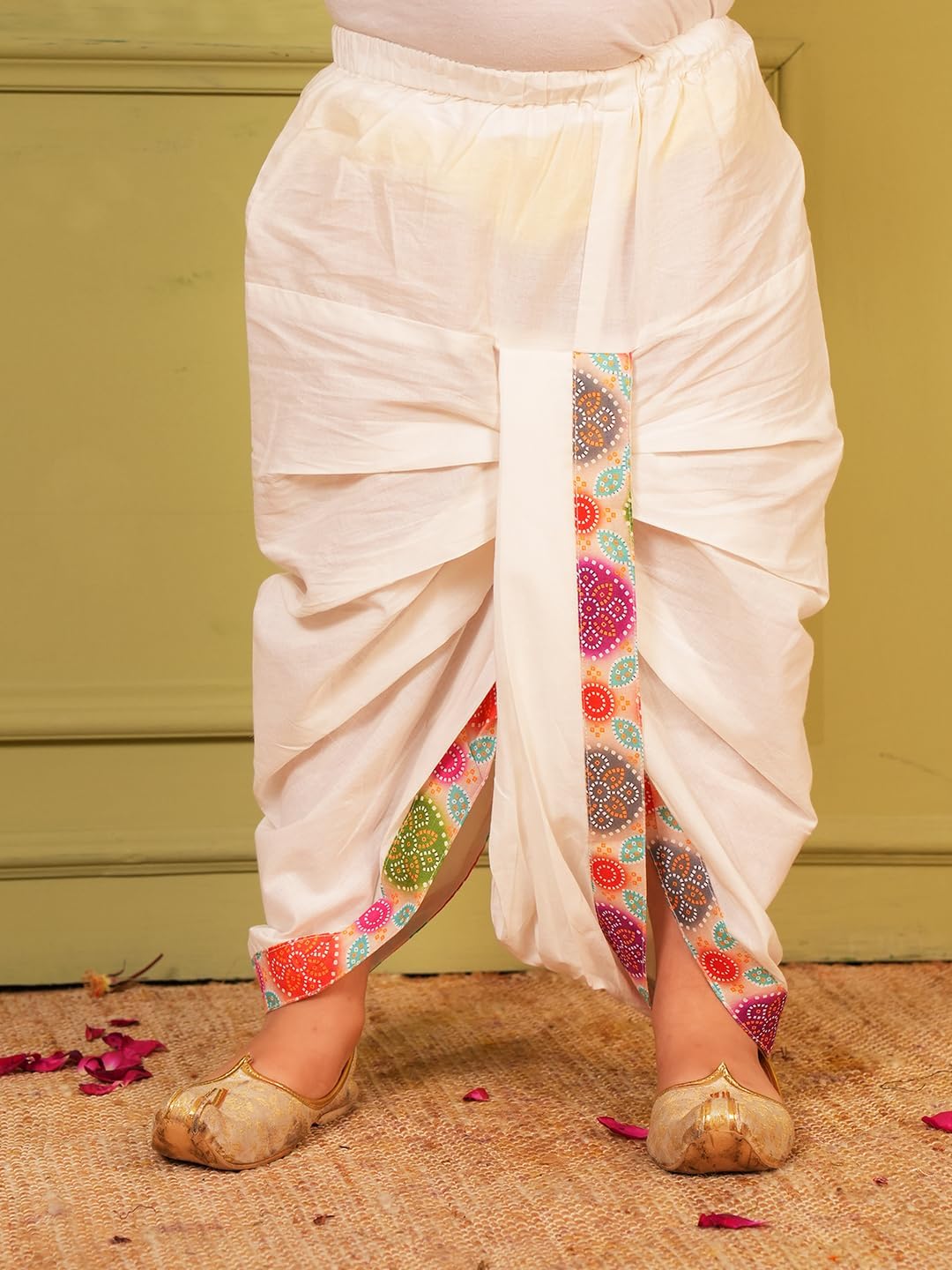 AJ DEZINES Indian Traditional Dhoti Kurta Dress For Boys|Indian Baby Boy Outfit|Dhoti Set For Kids|Ethnic & Festive Wear