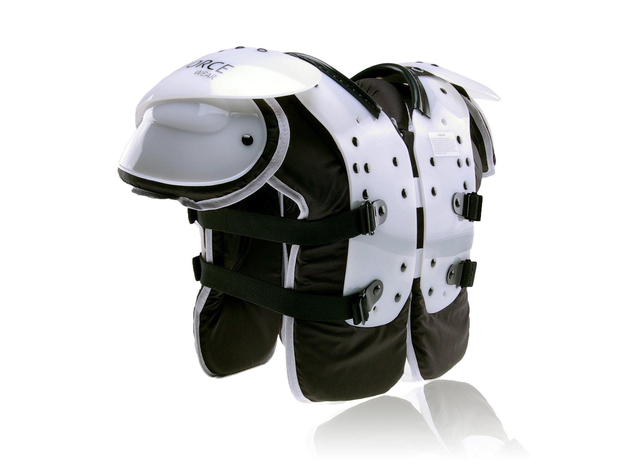 Full Force Wear American Football Ares Youth Multi Position LB/RB/OL/DL Shoulderpad, Gr. S-2XL
