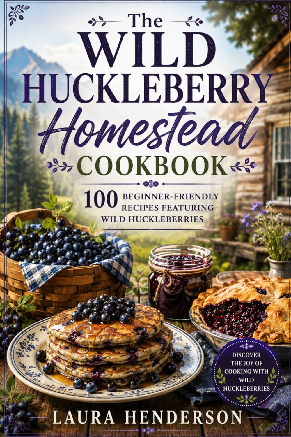 The Wild Huckleberry Homestead Cookbook: 100 beginner-friendly recipes featuring wild huckleberries (Homesteading Harvest)