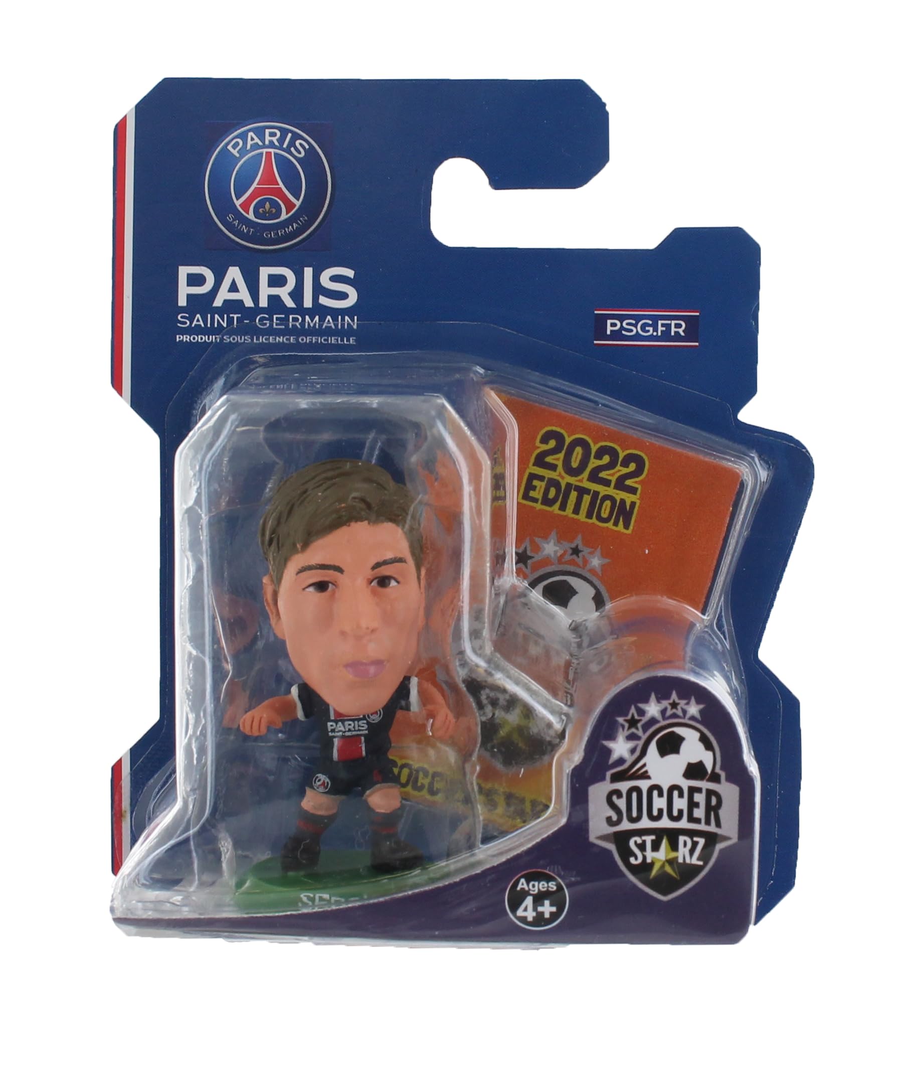 Amazon.com: SoccerStarz - Paris St Germain Sergio Ramos - Home Kit