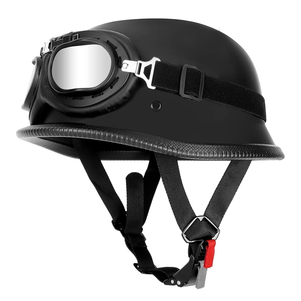 F②TOMICALIMITED VINTAGENEOF355berlinetta Amazon.com: DOT Approved Motorcycle Half Helmet Retro Skull