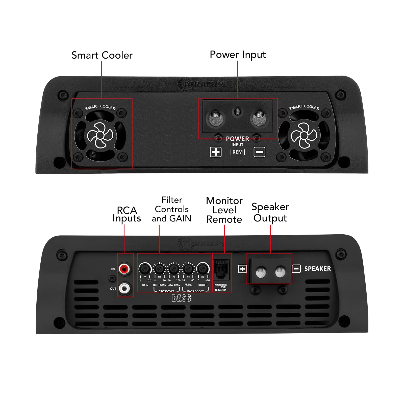 Amazon.co.jp: Taramps Smart 3 BASS マルチインピーダンス機能 0.5~2