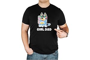 Bluey Dad Shirt - Fun and Stylish Shirt for Fathers and Cool Dads