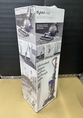 Miniatura 4 de Dyson Ball Animal 2 Aspiradora con cable vertical filtro HEPA ajuste de altura cabezal limpiador autoajustable mango telescópico cepillos giratorios