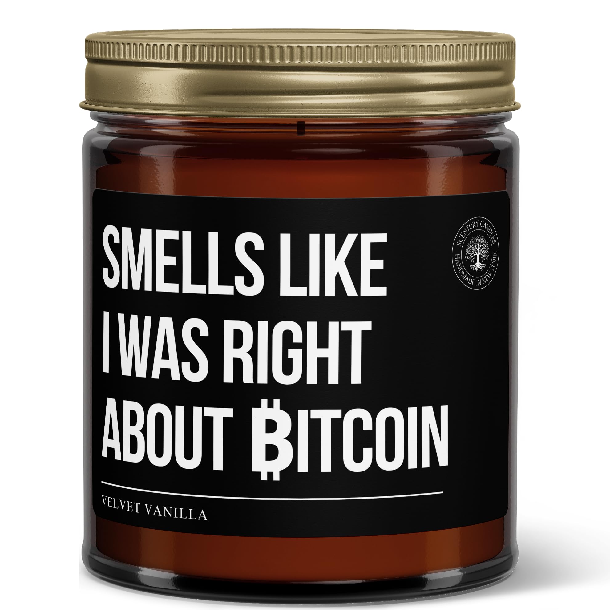 Amazon.com: Bitcoin Candle Smells Like I was Right About Bitcoin, 100% Soy  Wax Candle, Bitcoin Merch, Crypto Gift Scented Candle, Funny Gift for  Trader, Handmade in The USA : Home & Kitchen