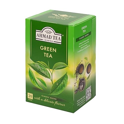 Miniatura 2 de Ahmad Tea s - Té verde original de 1.4 onzas - 20 bolsas de té