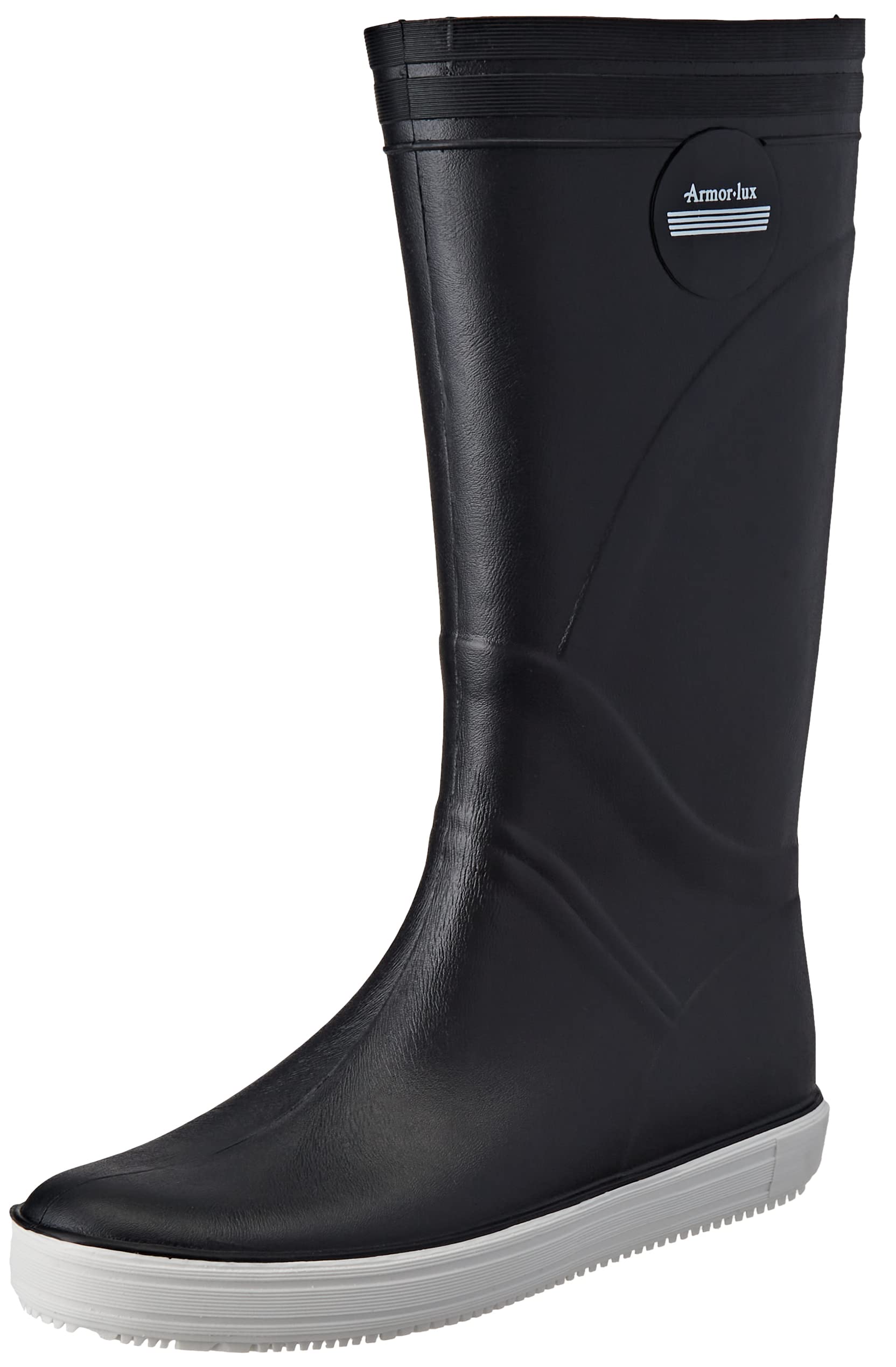 Armor Lux Bottes Bananec Homme, Rain Boot, Marine,