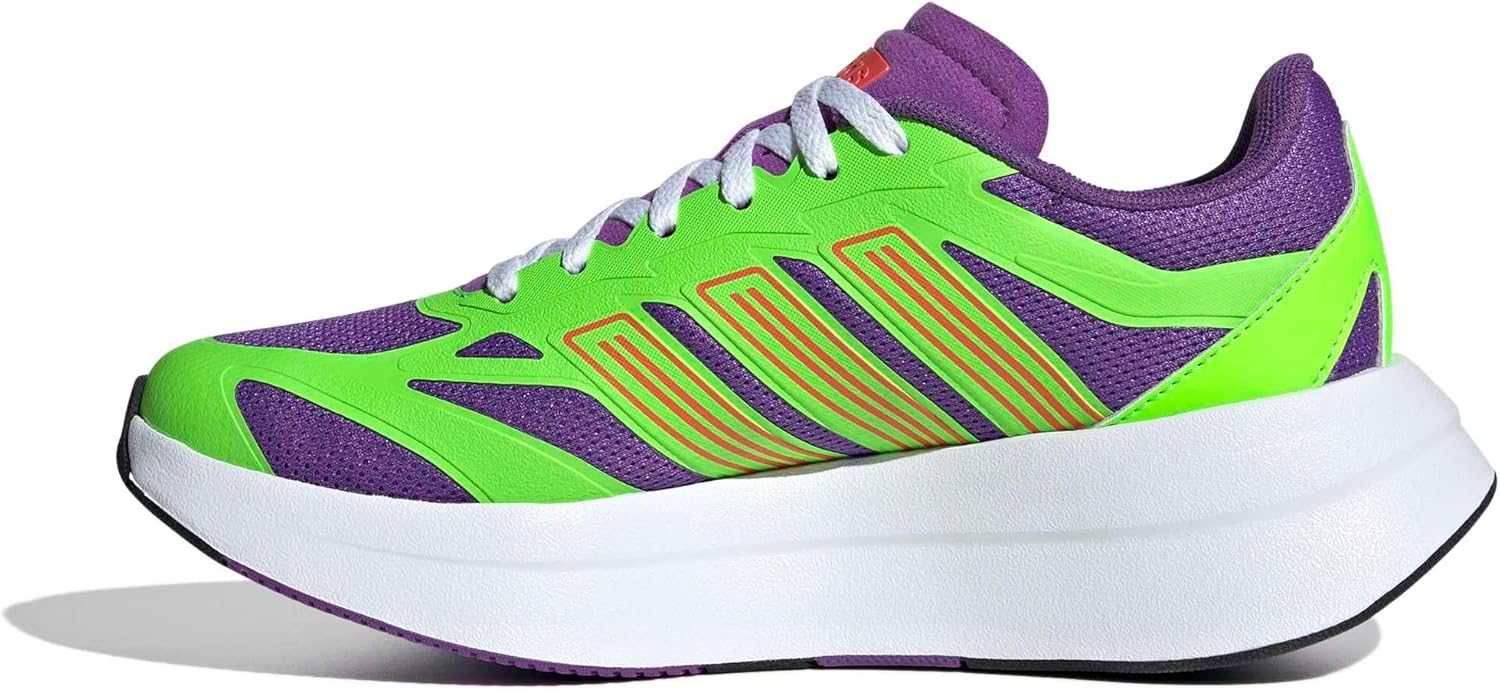 adidas Womens Adirok Lace Up Sneakers Shoes Casual - White