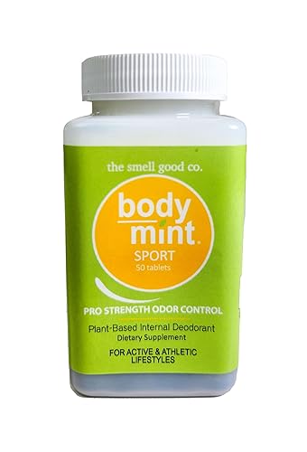 Body Mint Deporte para estilos de vida activos y atléticos, 54 pestañas