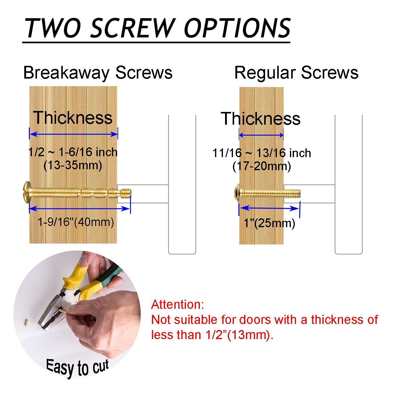 Dannisly Cabinet Knobs Gold Drawer Ring Pulls 1.57" Diameter Single Hole Zinc Alloy Round Cabinet Handles Bathroom Cabinet Hardware, Pack Of 2 - View #6