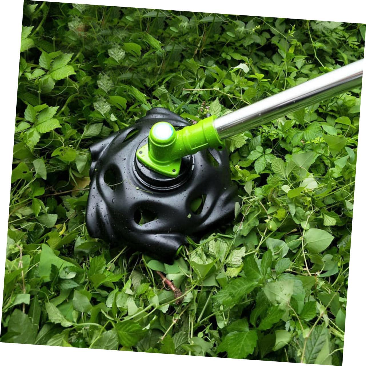 2Pcs Manganese Steel Grass Cutting Tool Durable Weeding Brush Cutter Head for Lawn Care Easy to Install and Use Compatible with Various Mowers and Trimmers