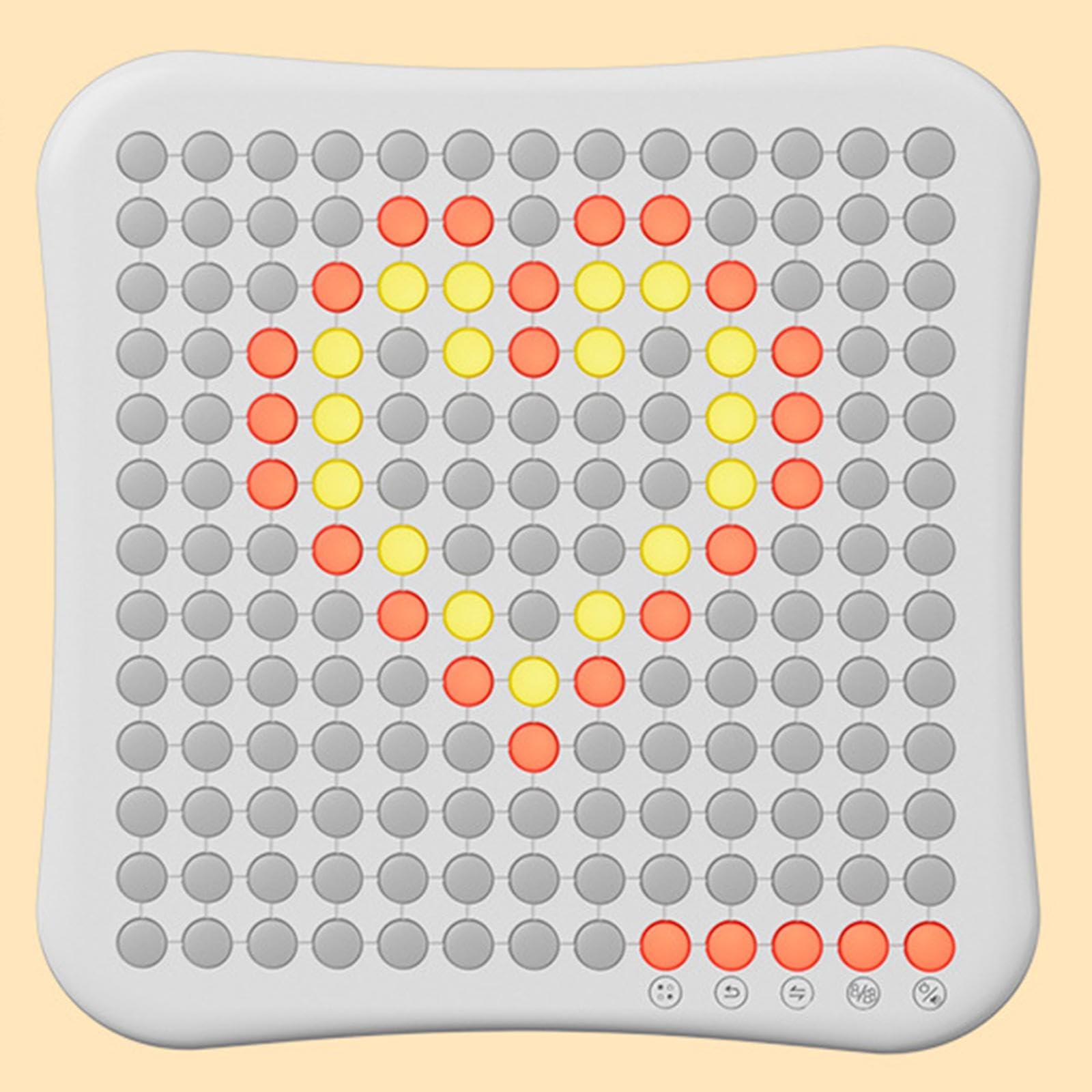 Jeu d'échecs Intelligent 16 en 1 avec IA, Échiquier Électronique avec Voix, 8.62x8.62 Pouces, Jouet Éducatif pour Adultes et Enfants