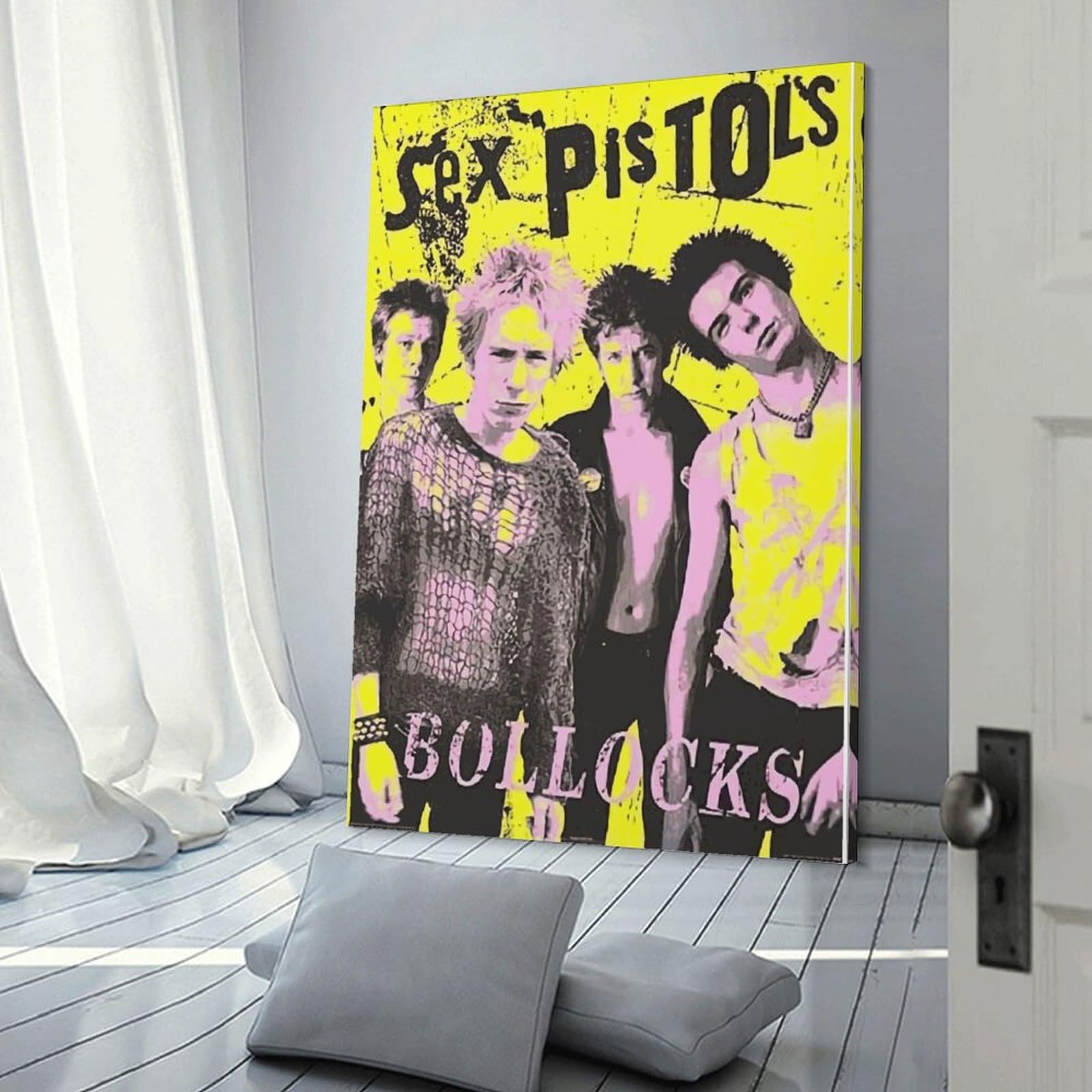 Amazon.com: Sex Pistols Album Cover Canvas Poster Print Music