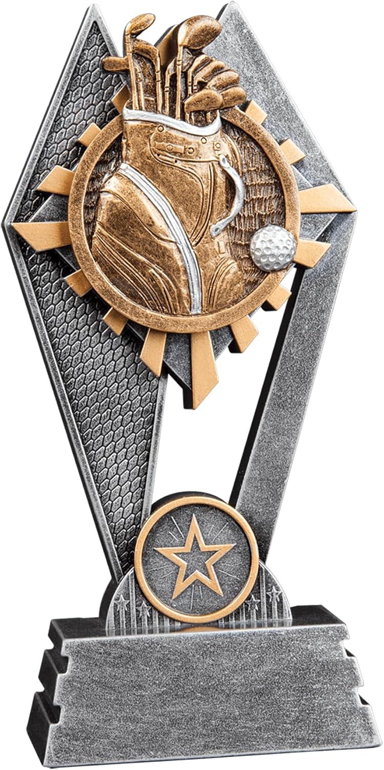 Express Medals Various Sport Styles of 7 Inch Sun Ray Style Award Trophy Cups Trophies Prize Gift Champion Winner 1st Place