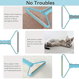Lint Remover,Pet Hair Remover, Dog Cat Hair Remover,Carpet Rake for Pet Hair Removal,Carpet Rake,Lint Brush,Lint Shaver for Carpets, Car Mat,Couch,Pet Bed,Furniture & Rug(1 PCS)
