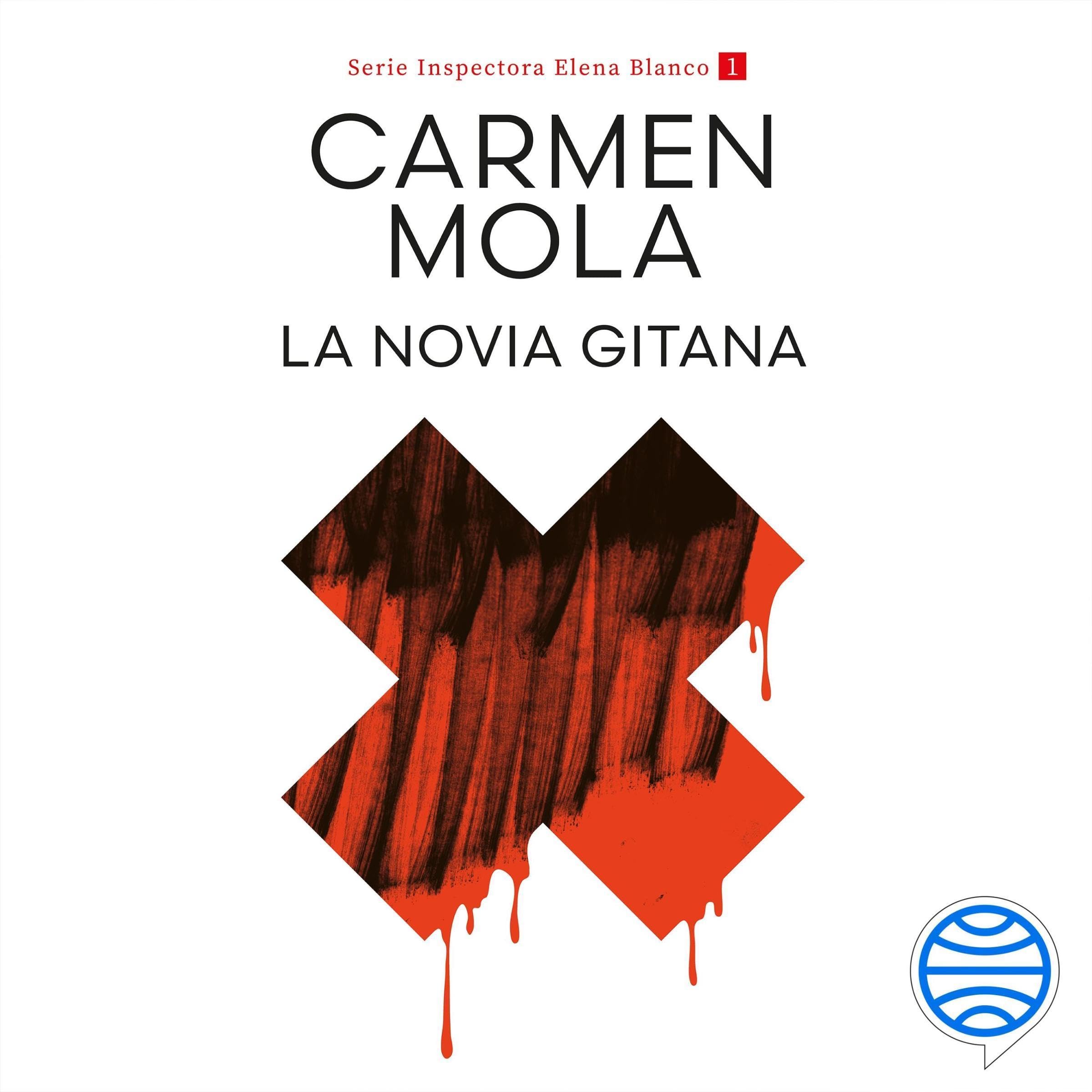 Cover art for La novia gitana (Inspectora Elena Blanco 1)