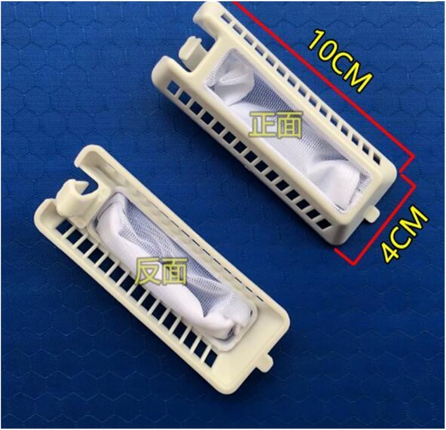 MiJob Compatible for Washing Machine Parts Filter Bag XPB100-398GXR XBP85-288GSR 10x4cm