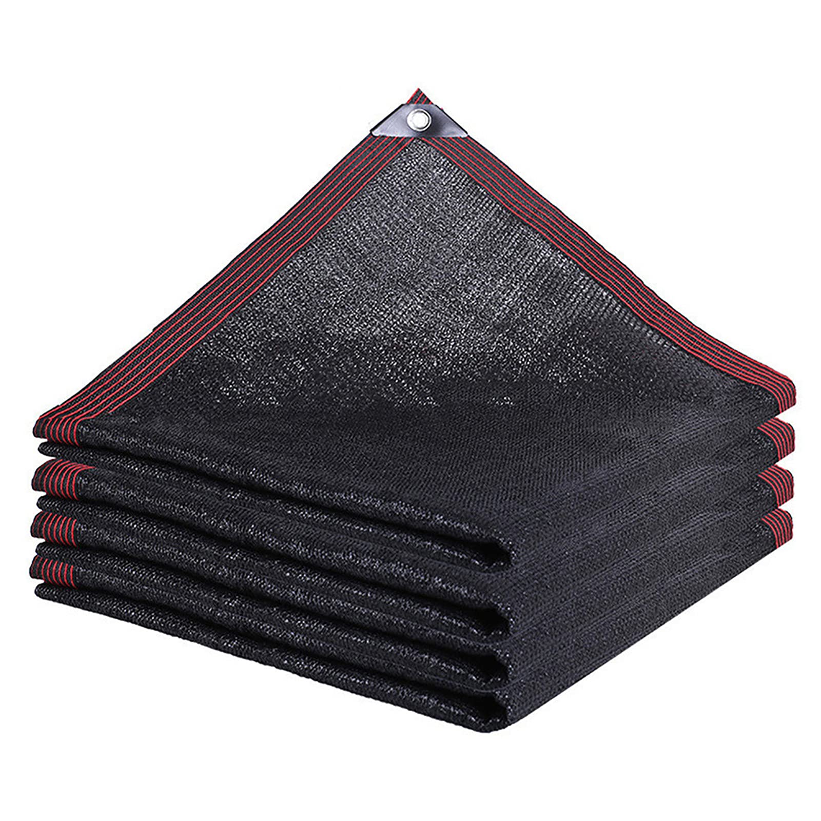 GLDYTVF Premium 90% UV Resistant Greenhouse Shade Net with Grommets Ideal for Patio Porch Pool and Pond 5x8m (16.4x26.2ft)