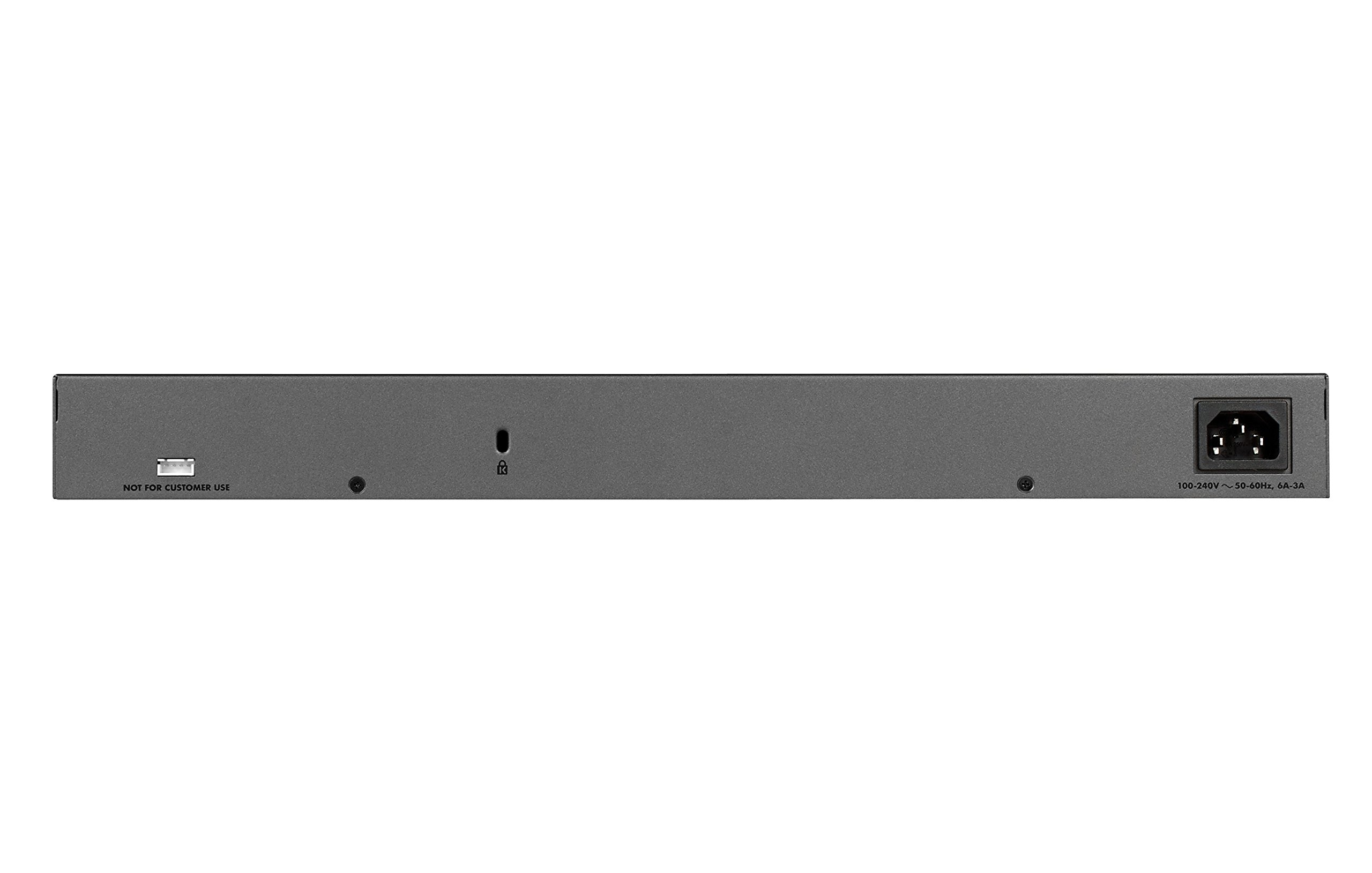 スイッチングハブ NETGEAR XS748T-100AJS [XS748T 10G 48ポートL2+