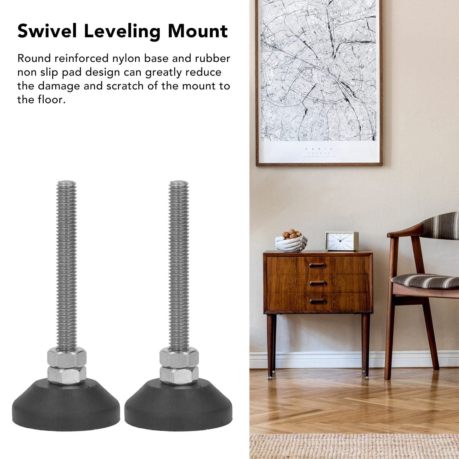Qlinq meubelglijder teflon - grijs - 50 mm - 4 stuks - Klusspullen kopen? | Laagste prijs online Qlinq meubelglijder teflon - grijs - 50 mm - 4 stuks - Klusspullen kopen? | Laagste prijs online