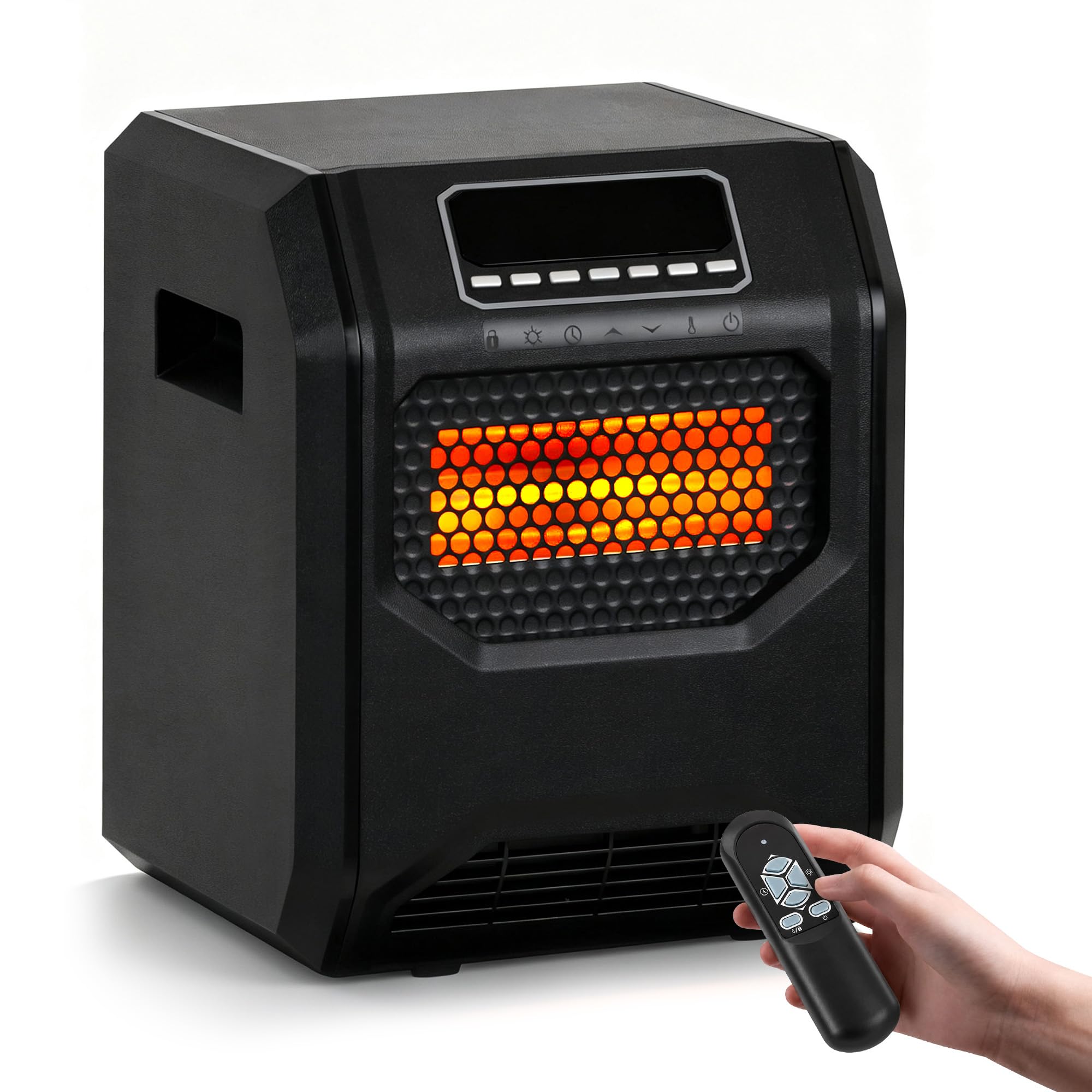 RealSmart 1500W Infrared Space Heater