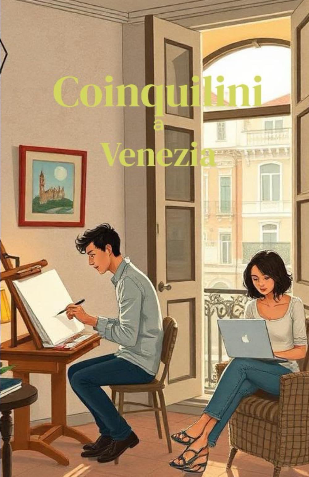 Coinquilini a Venezia (Italian Edition): Una commedia romantica contemporanea tra vicoli, canali e destini intrecciati nella Venezia più autentica (Italian Comedy) (LOL Europa: The Comedy Collection)