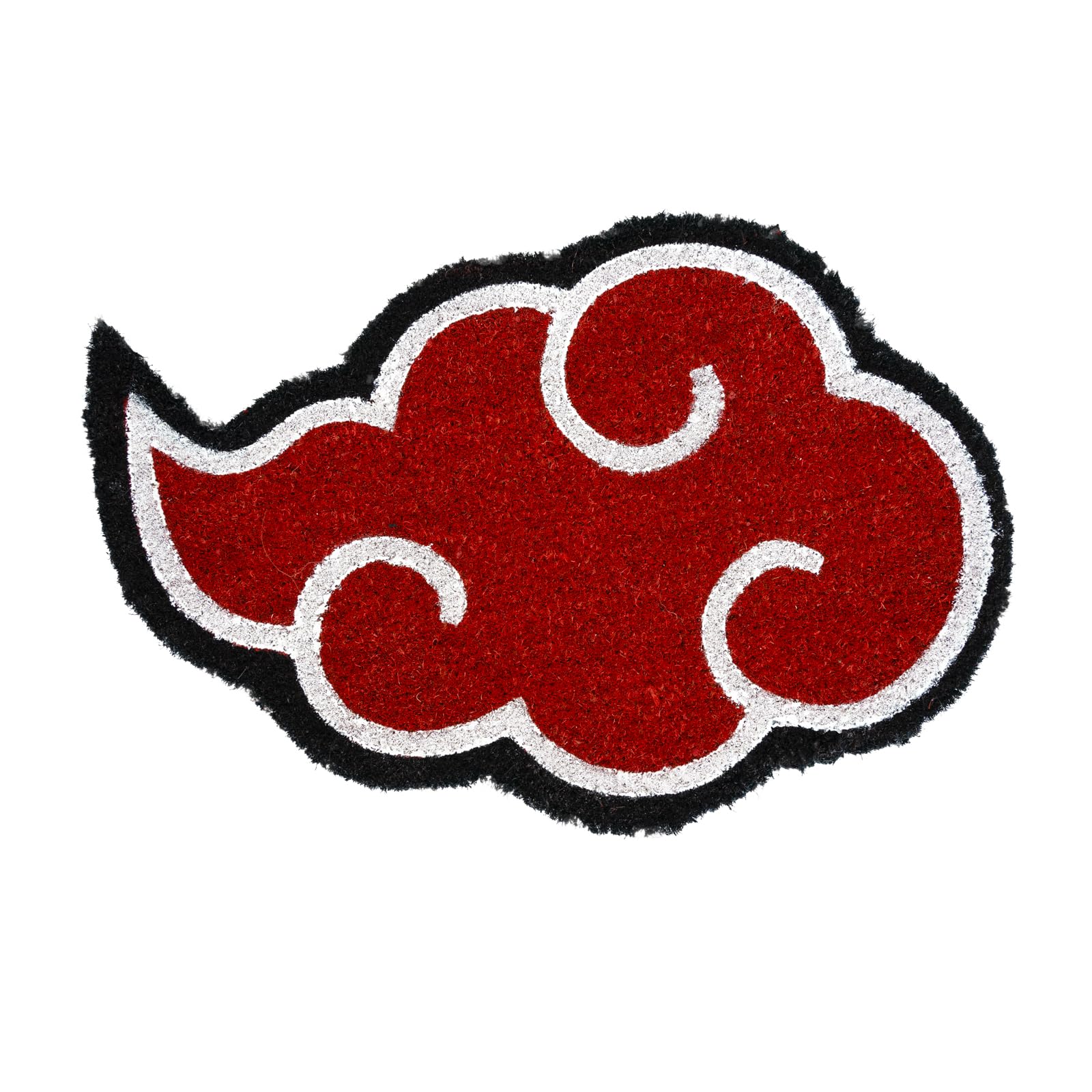 Grupo Erik Door Mat - Naruto Shippuden Gifts | 15.7 x 23.6 in - 40 x 60 cm Coconut Coir, Waterproof, Non Slip Door Mats Indoor & Outdoor | Naruto Manga Gifts