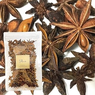 Polanite（ポラニーテ） スターアニス（ホール）100g 無添加 無農薬 八角 スパイス ハーブ 香辛料 調味料