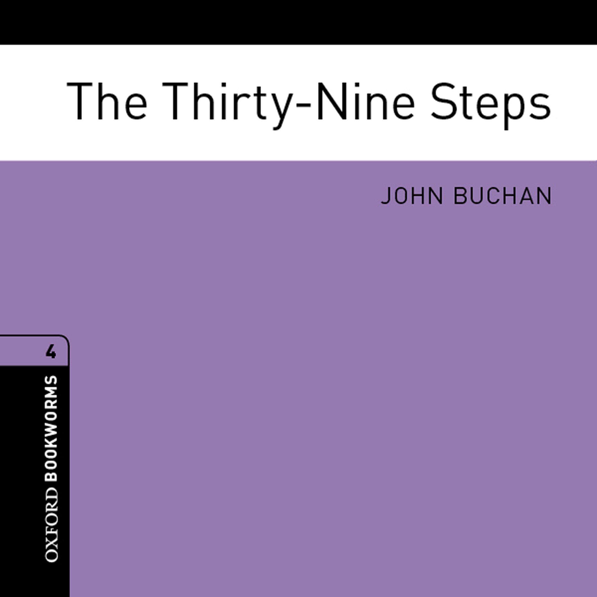 Cover art for The Thirty-Nine Steps (Adaptation)
