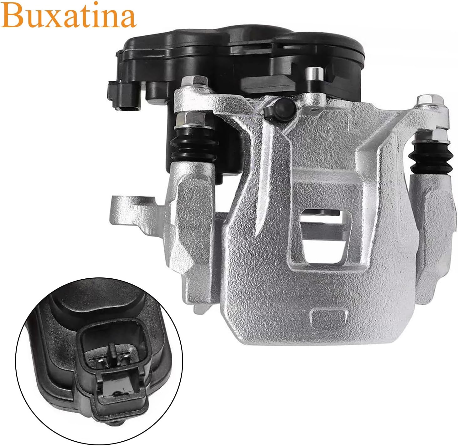 4605C043 Rear Left Electrical Brake Caliper for Mitsubishi Outlander 2.4L 3.0L 2012-2022, for Mitsubishi Eclipse Cross 1.5L 2.0L 2017-2021 Rear Driver Side Brake Caliper