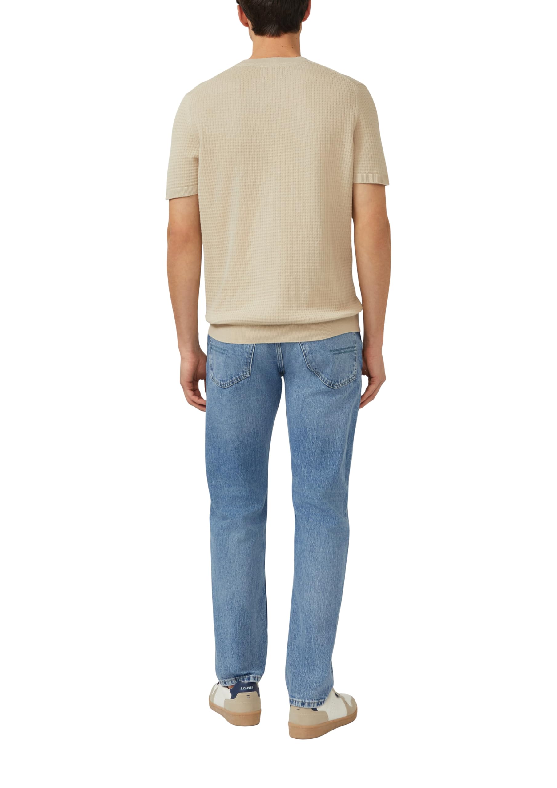s.Oliver Herren 2175904 Pullover Kurzarm