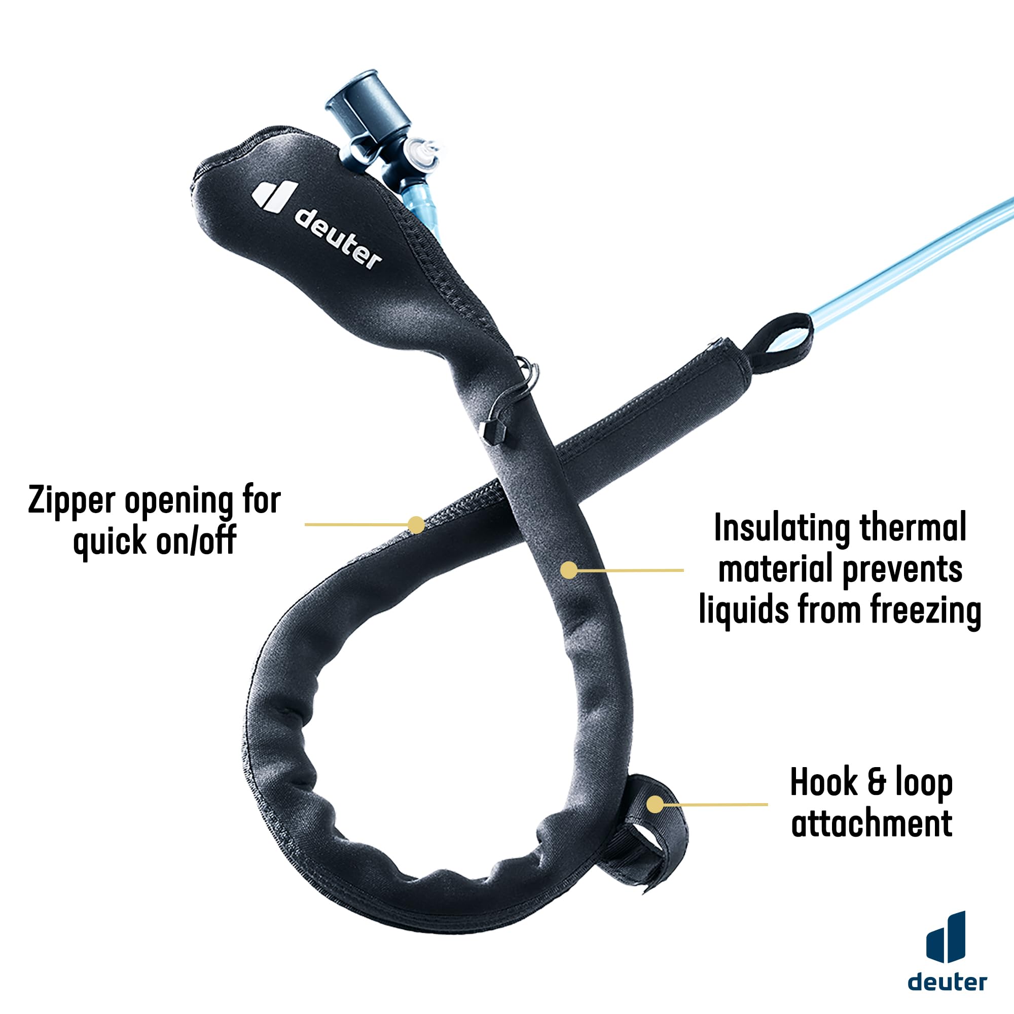 Deuter deuetr Streamer Tube Insulator Isolamento per Tubo per Sistema di idratazione