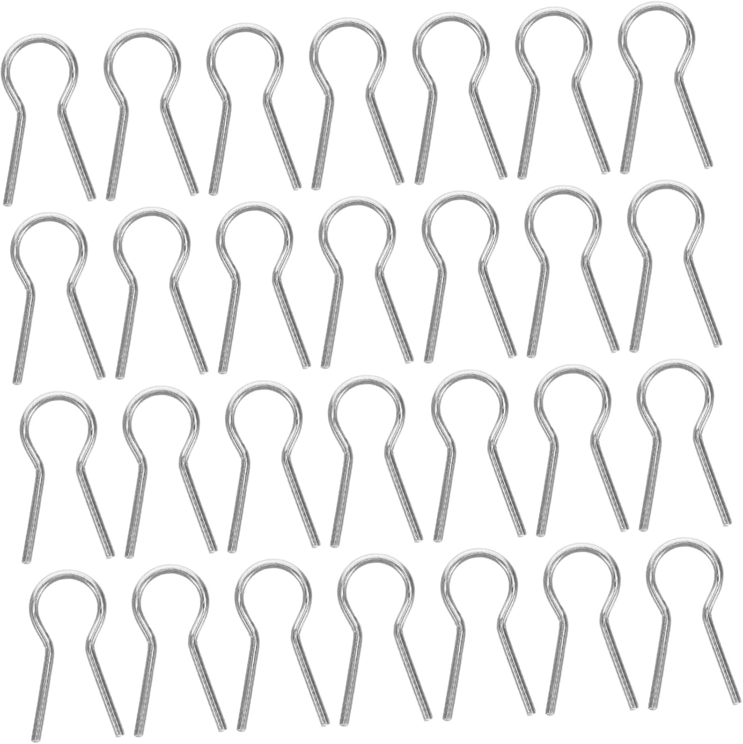 ULDIGI 100pcs R-Type Needles for Pottery Non-Stick High Temperature Ceramic Firing Tools for Craft Projects and Jewelry Making