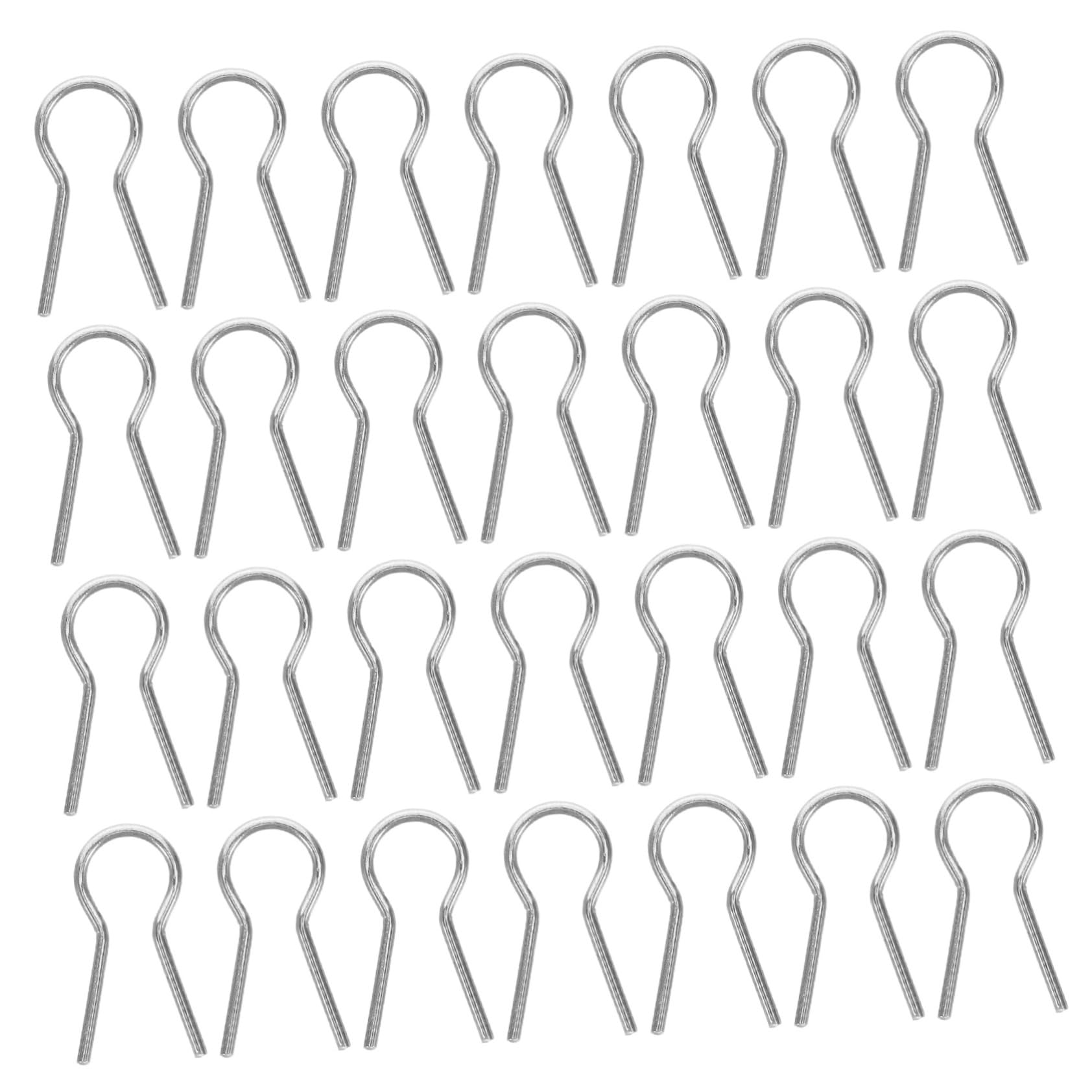 ULDIGI High Temperature R-Type Burn Needles 100pcs Pottery Kiln Hanging Pins Nonstick Durable for Ceramic Firing