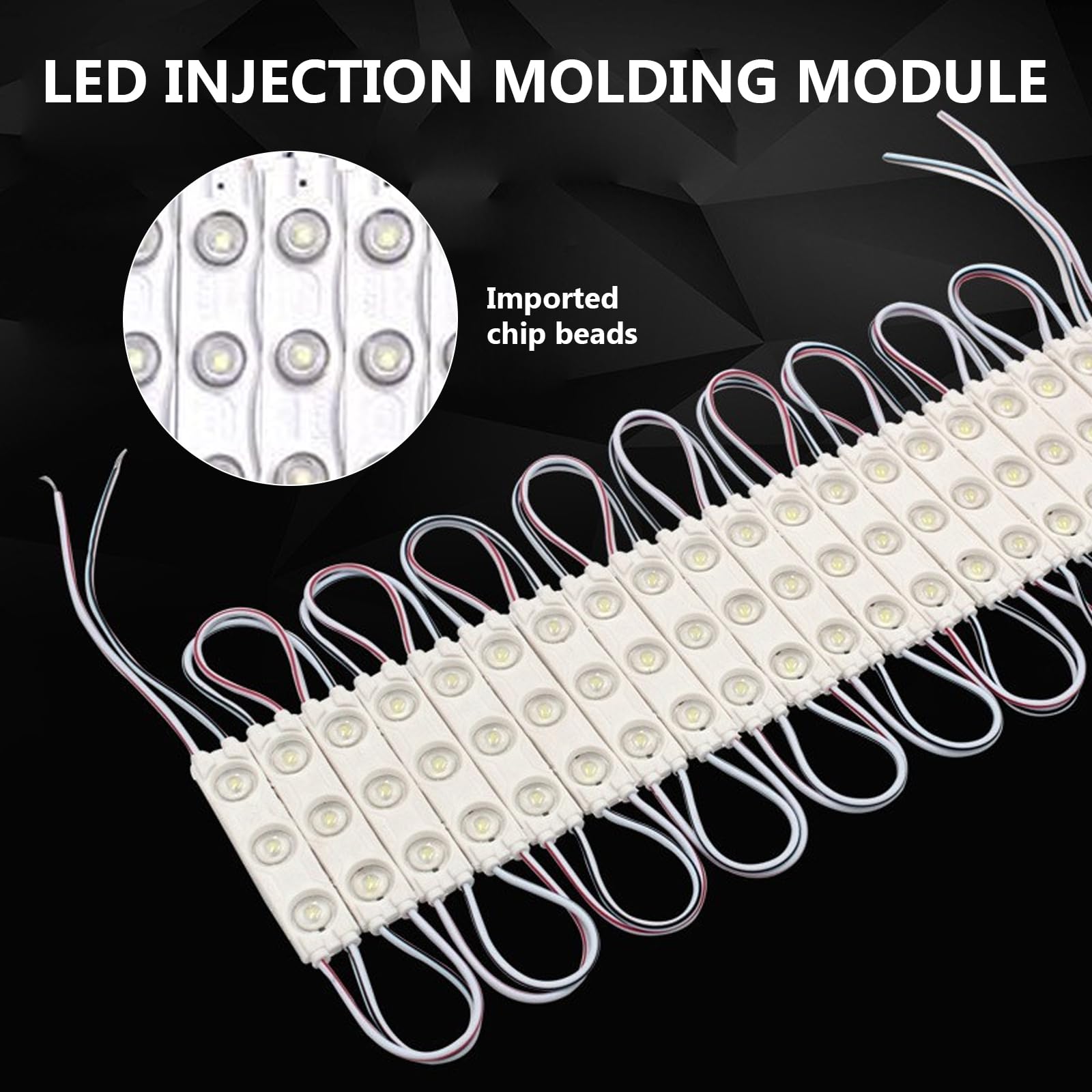 Vegena 120 Led Lampe Camping Eclairage Intérieur Voiture 12v Modules