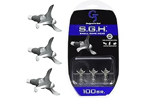 G5 S.G.H. 100 Grain Broadhead for Archery Hunting