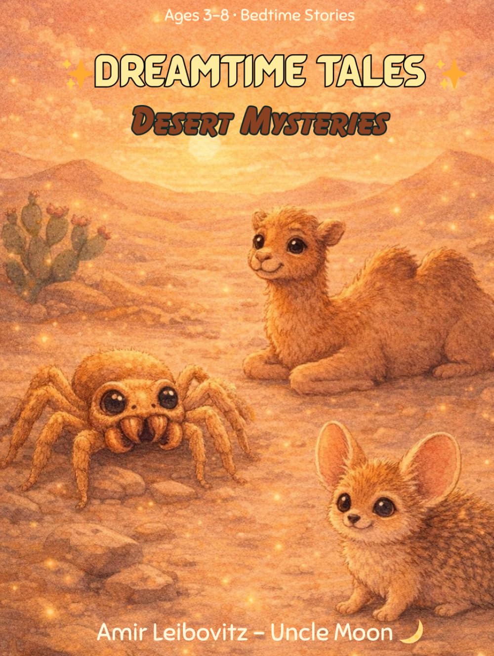 Dreamtime Tales - Desert Mysteries: Short Bedtime Stories For Children Ages 3 -8 Six Desert Tales Teaching Courage, Compassion & Character