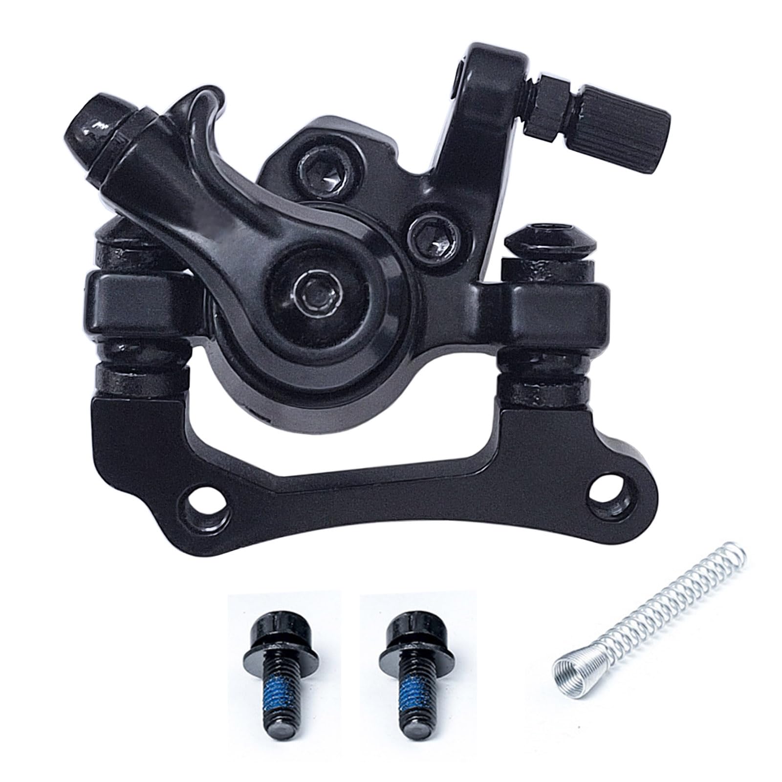10 inch Electric Skateboard Scooter Iron Disc Brake Caliper Brake Base for KUGOO M4 and M4 PRO Set (Front)