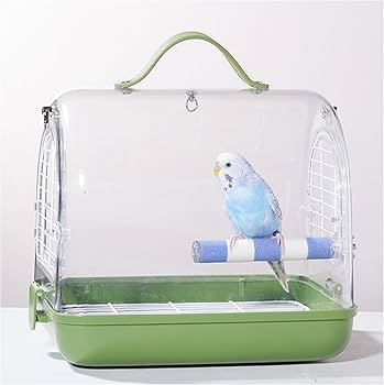 アクリル製 バードキャリー Amazon | アクリルインコ キャリー 鳥 ケージ カバー付き その他豊富な